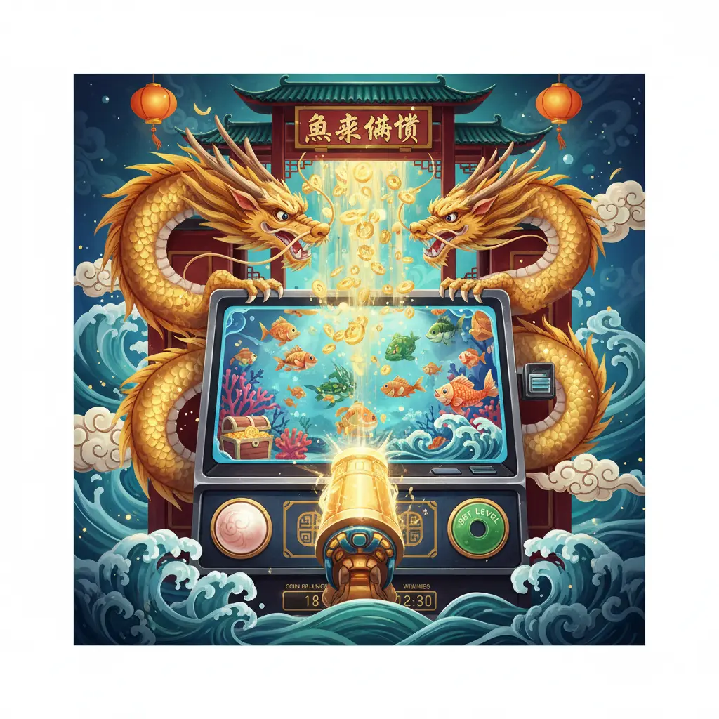 老虎機玩法 - 捕魚機