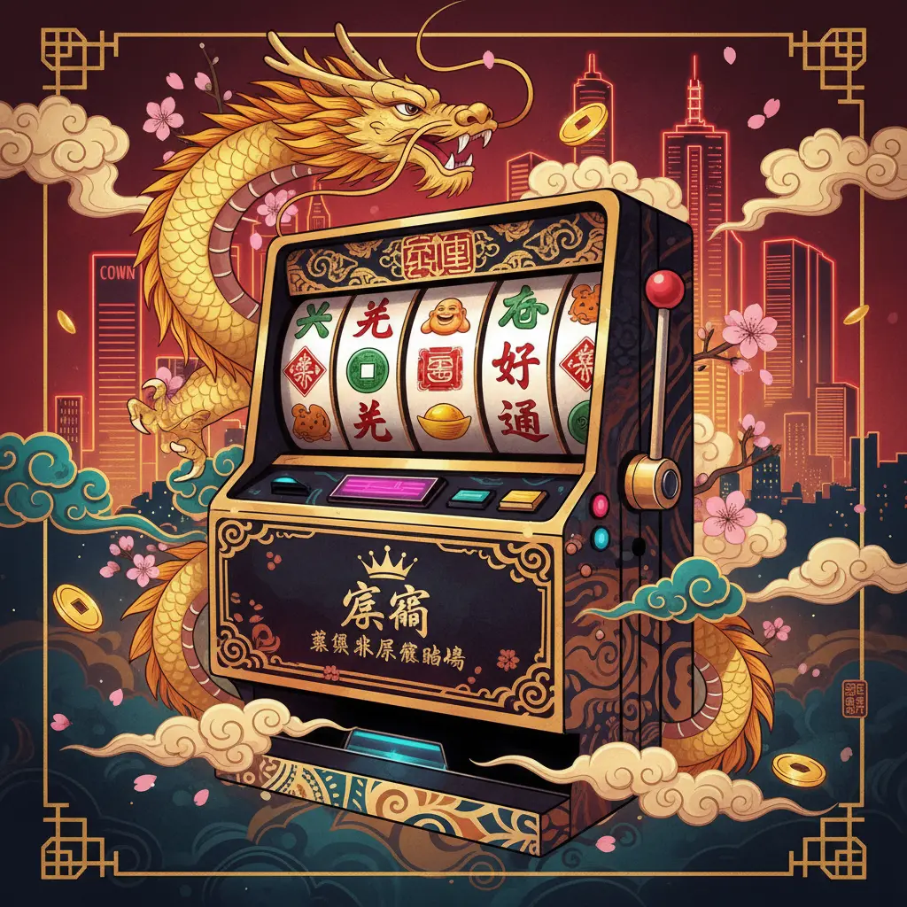 老虎機 - 墨爾本皇冠賭場