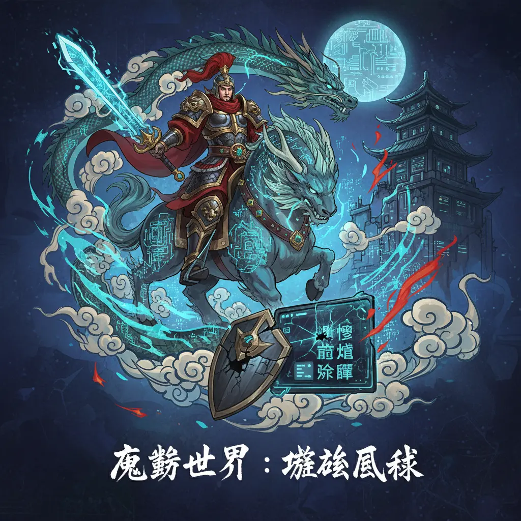 遊戲風險 - 魔獸世界