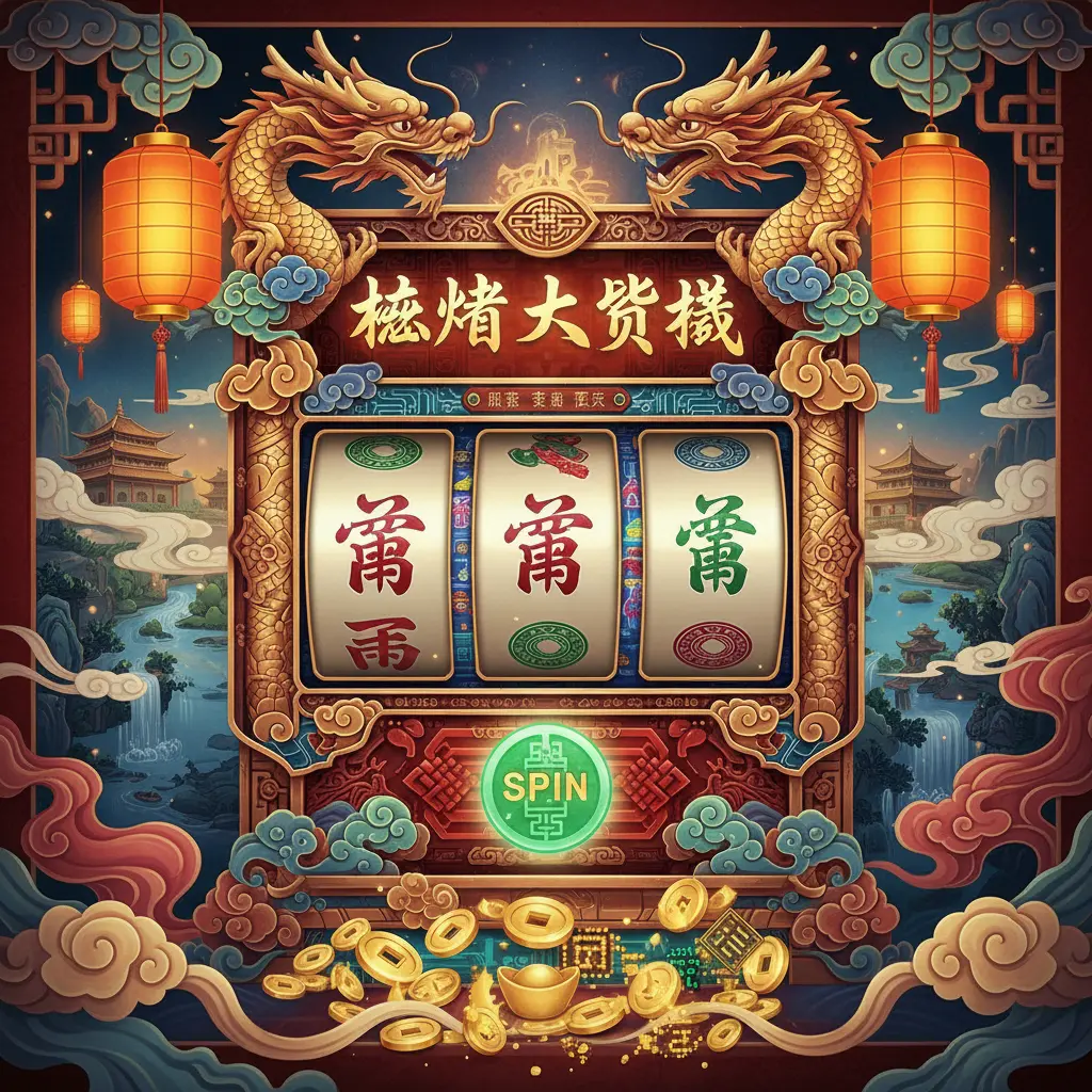 老虎機平臺 - 麻將遊戲