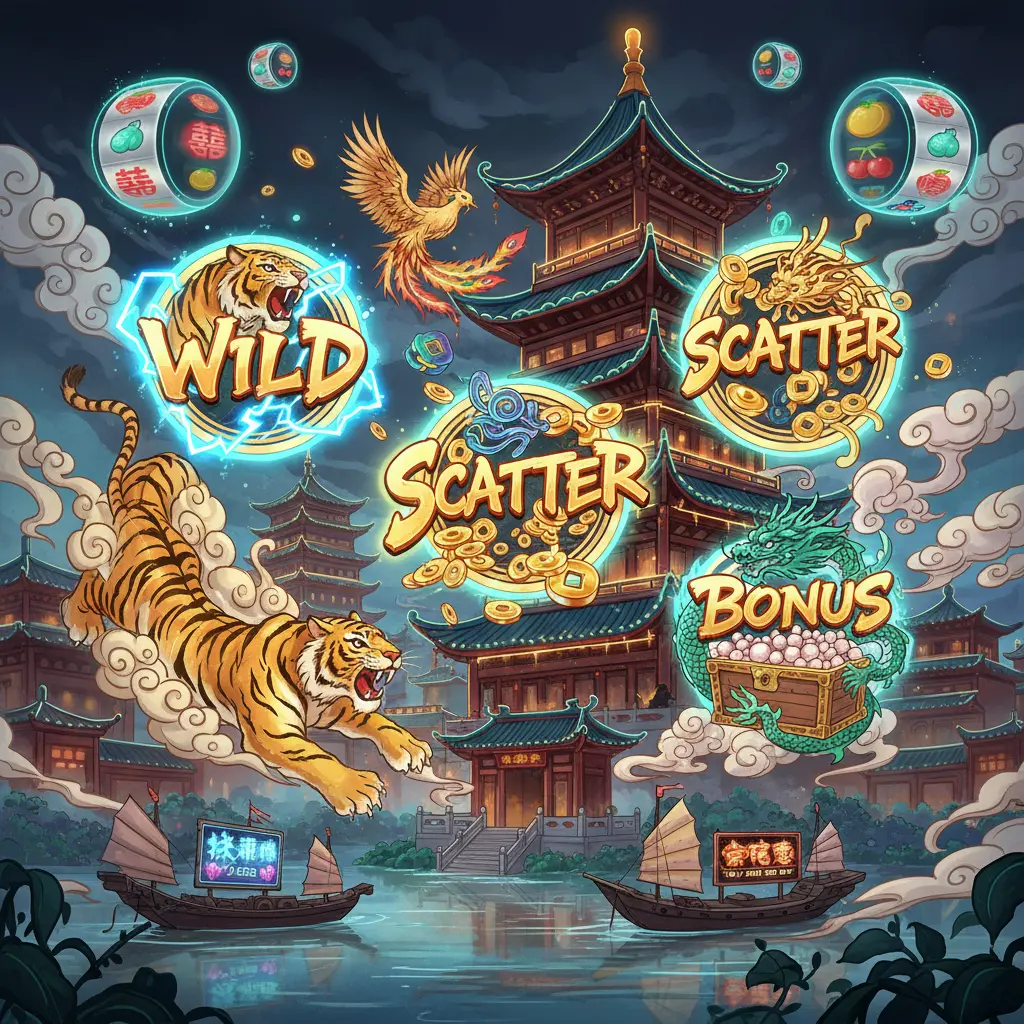 老虎機娛樂城 - 老虎機特別符號