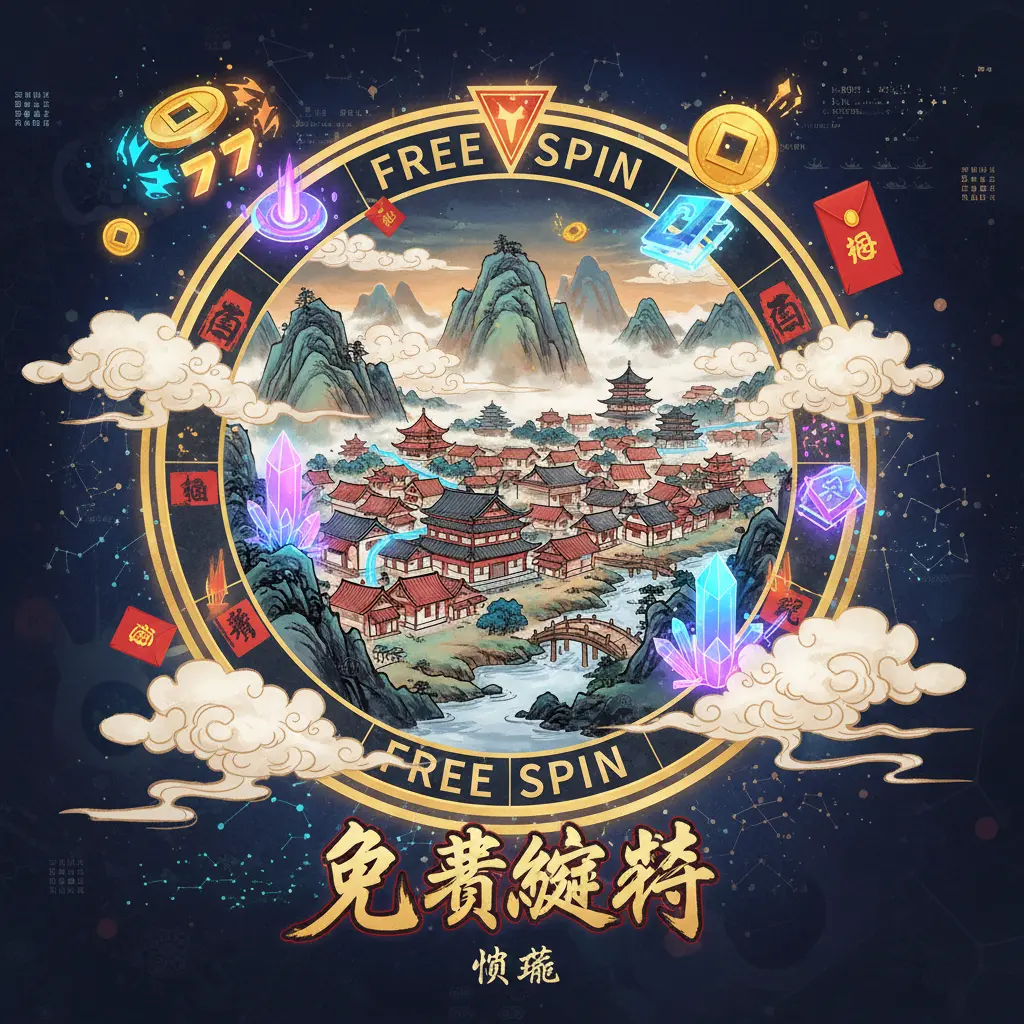 免費旋轉 - 村莊