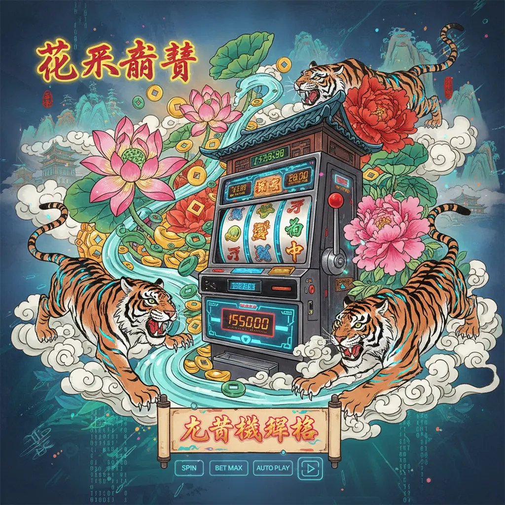 老虎機攻略 - 花開富貴