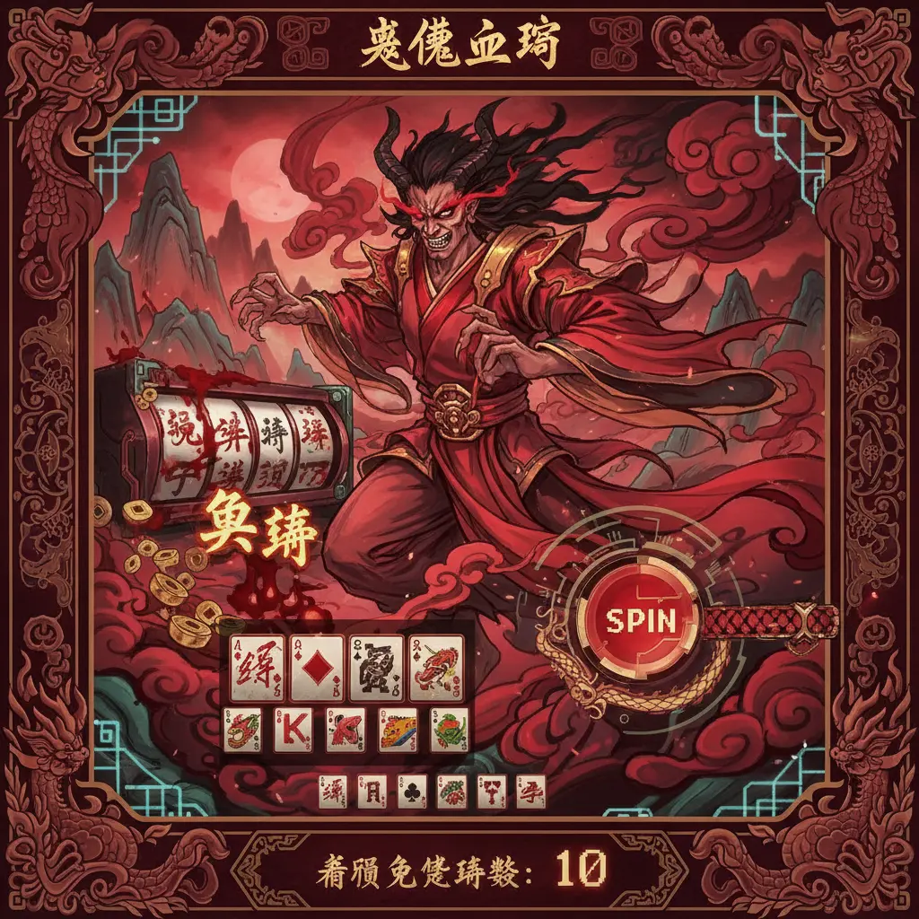老虎機免費轉 - 惡魔血域