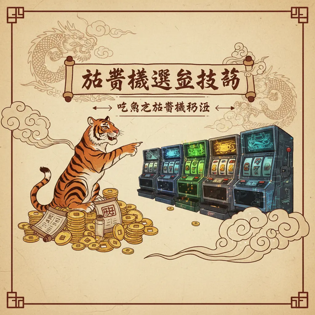 吃角子老虎機玩法 - 老虎機選臺技巧