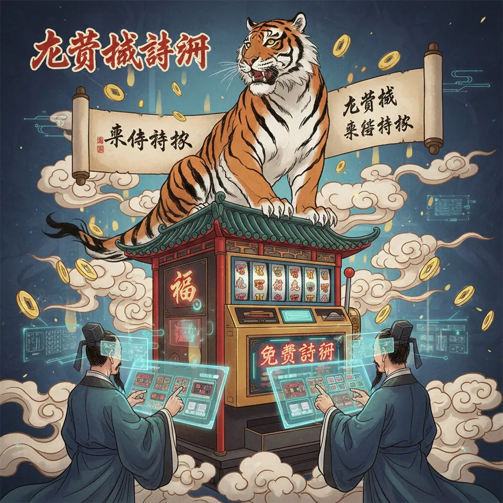 老虎機教學 - 老虎機試玩