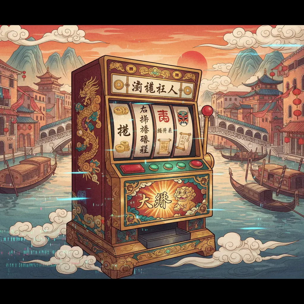 老虎機遊戲規則 - 威尼斯人