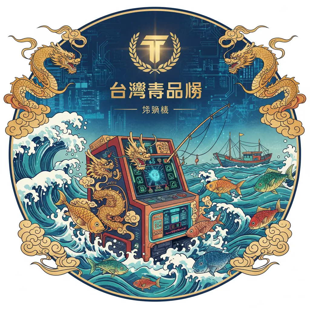 捕魚機 - 臺灣精品獎