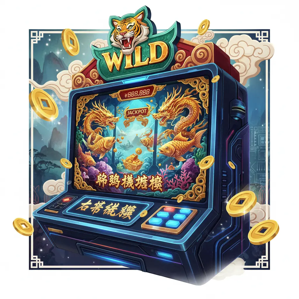 老虎機遊戲 - 捕魚機遊戲