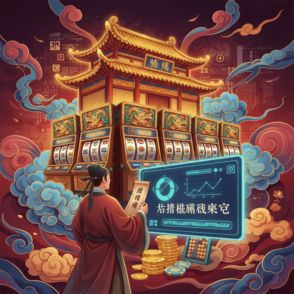 老虎機遊戲策略 - 賭場