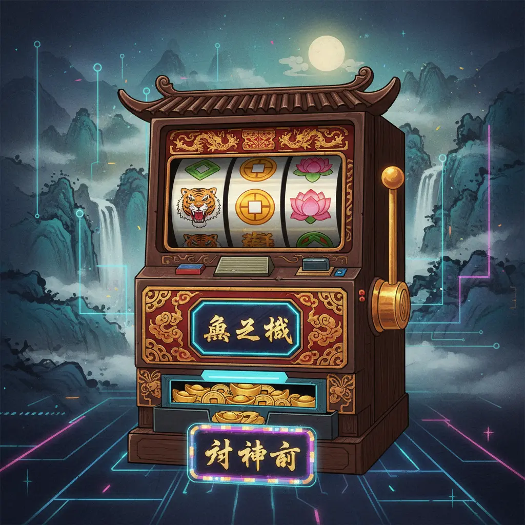 角子機玩法 - 老虎機主題