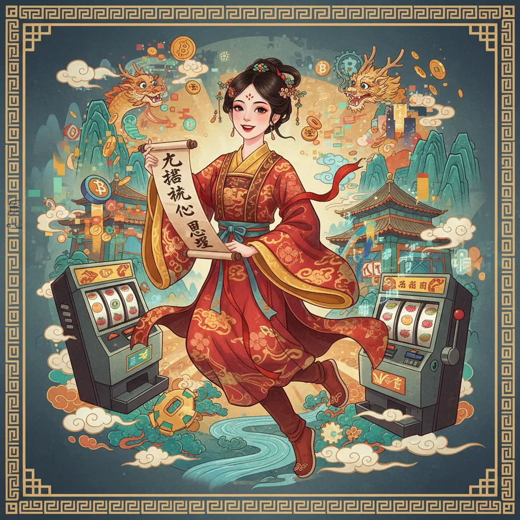 老虎機心得 - 老虎機少女