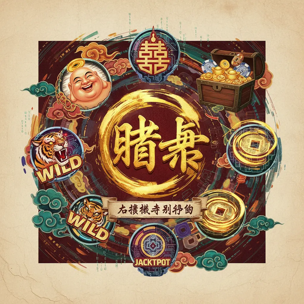 老虎機特別符號 - 賭博