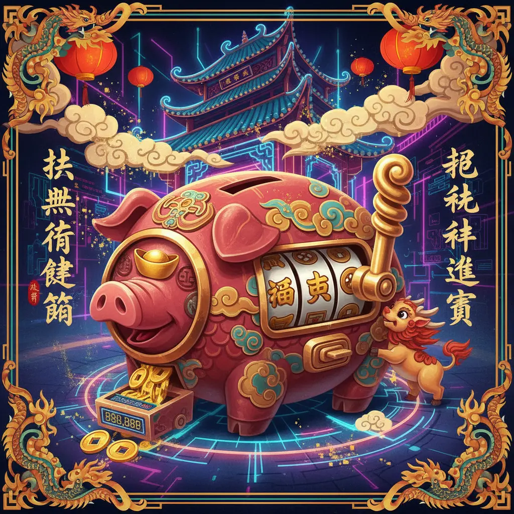 拉霸機 - 拉霸存錢筒