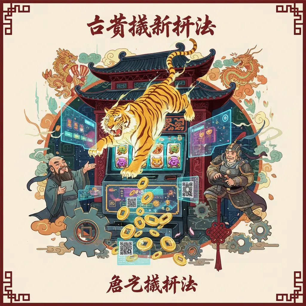 角子機玩法 - 老虎機新玩法