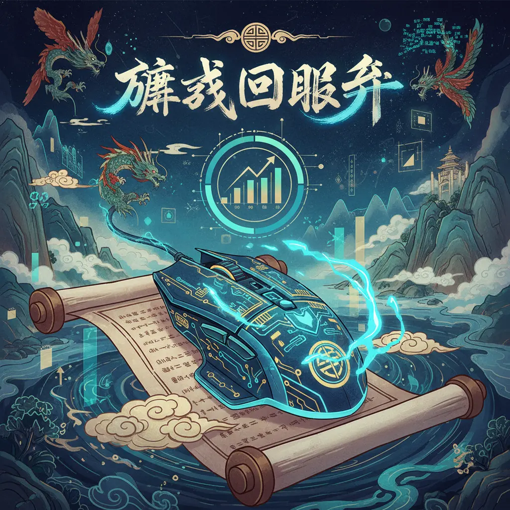 遊戲回報率 - 遊戲鼠標