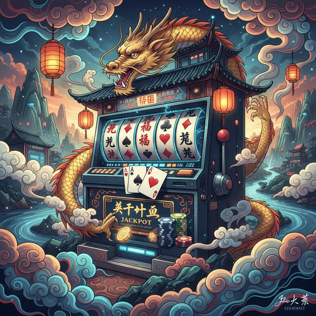 老虎機遊戲 - 二十一點