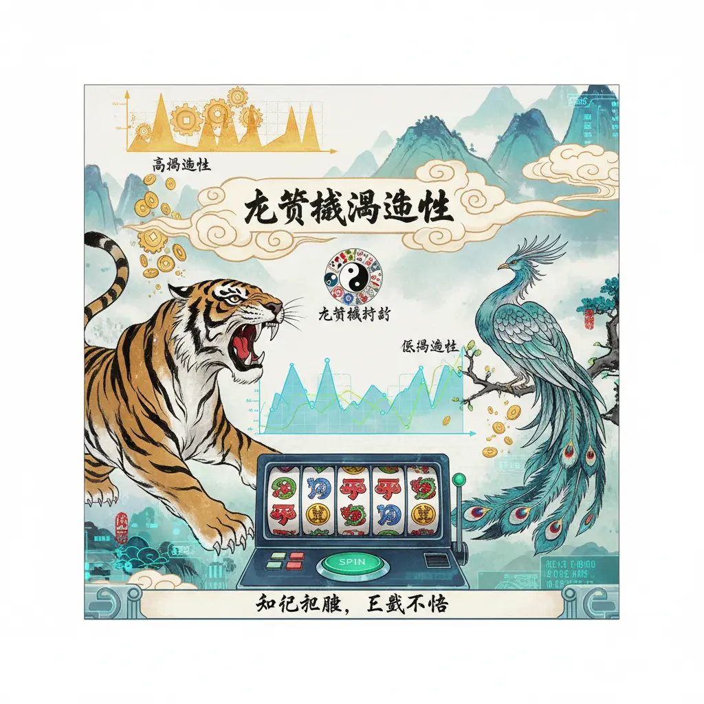 老虎機技巧 - 老虎機波動性