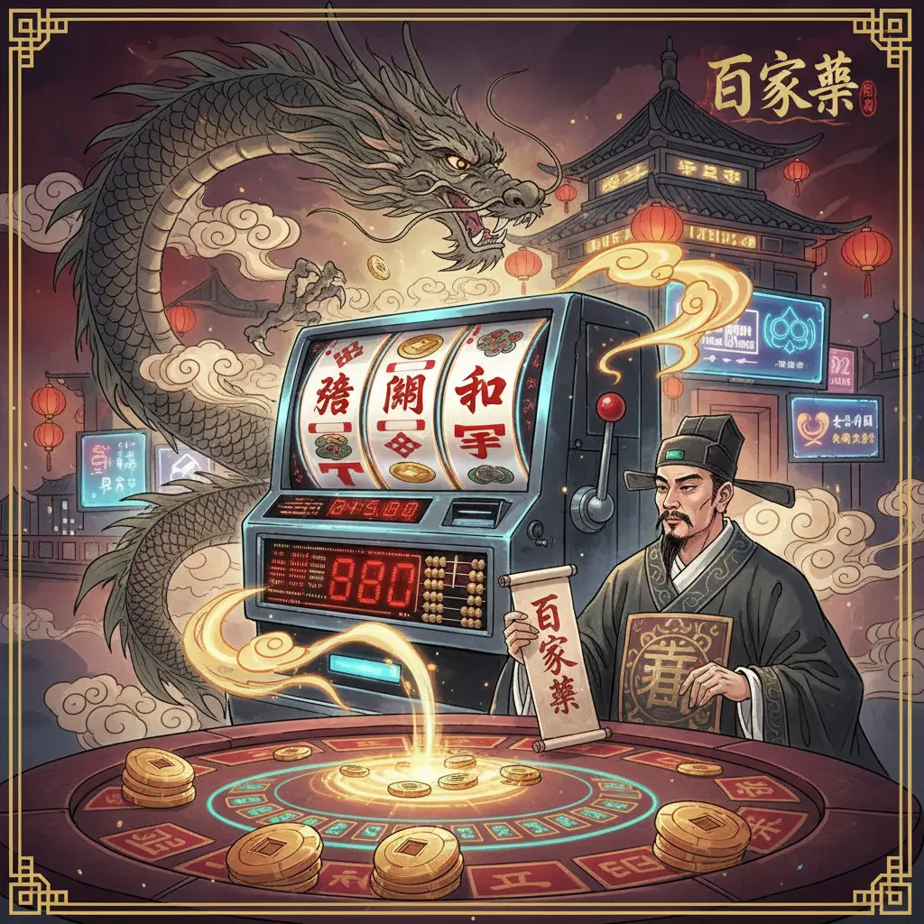 賭場老虎機 - 百家樂