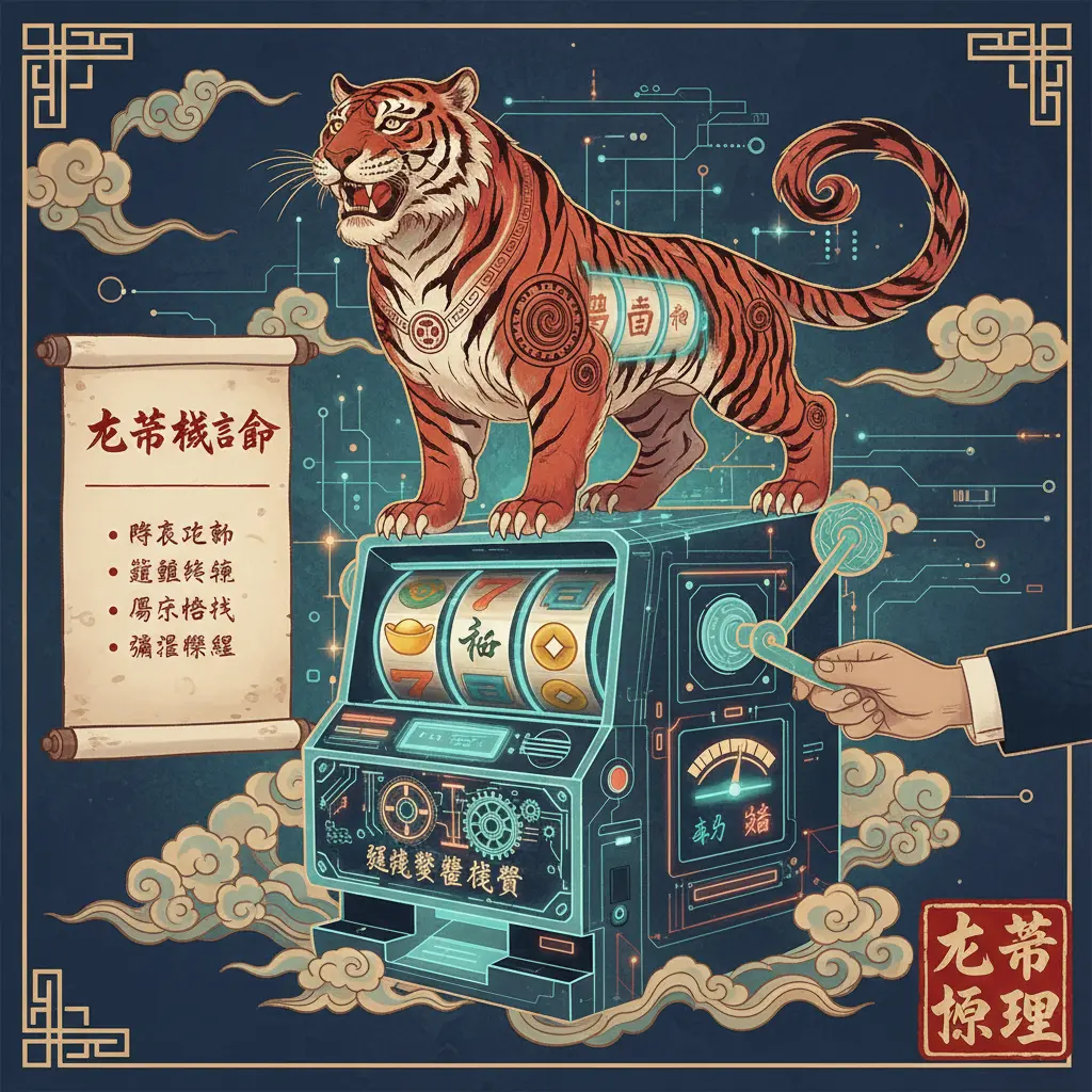 老虎機介紹 - 老虎機原理