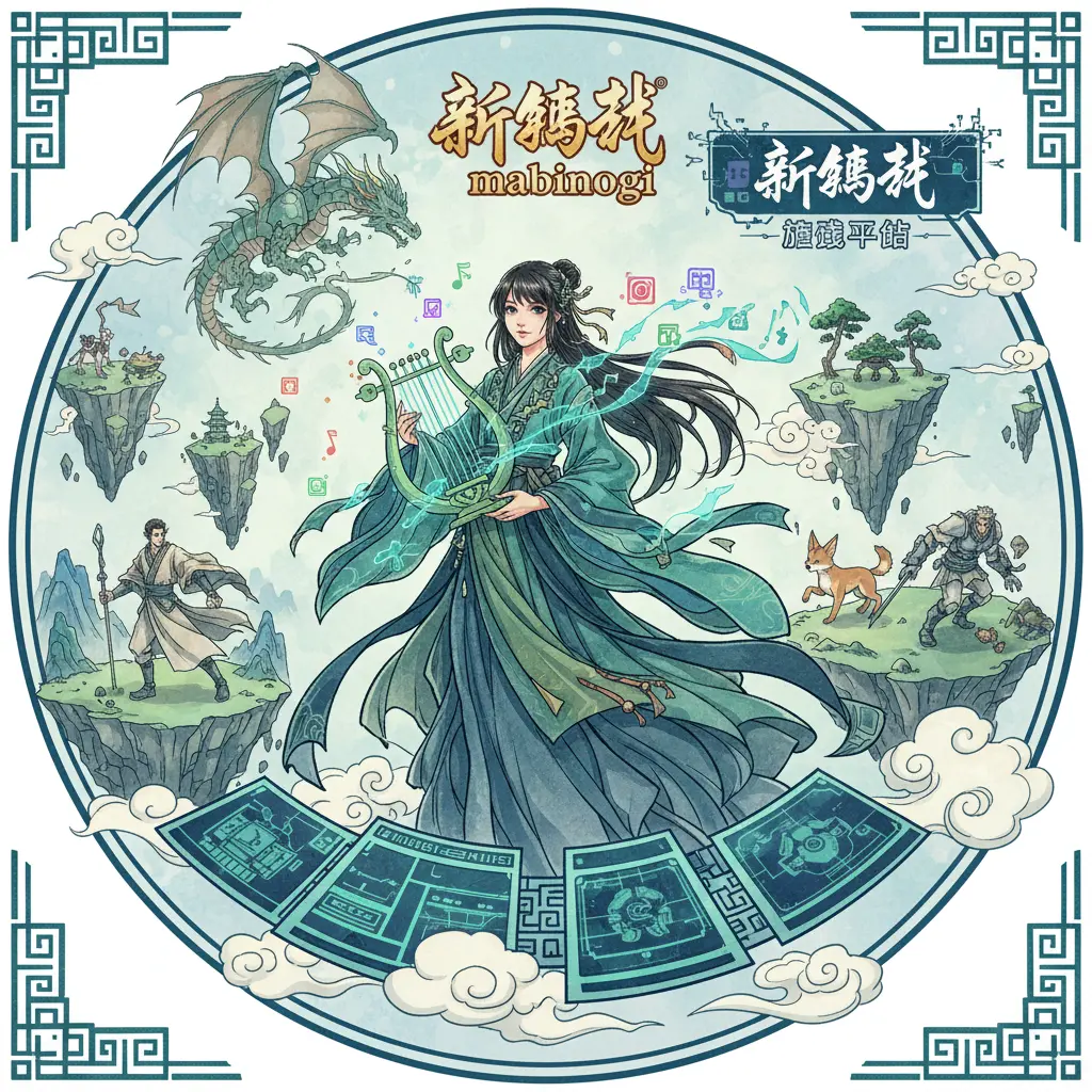 遊戲平臺 - 新瑪奇mabinogi