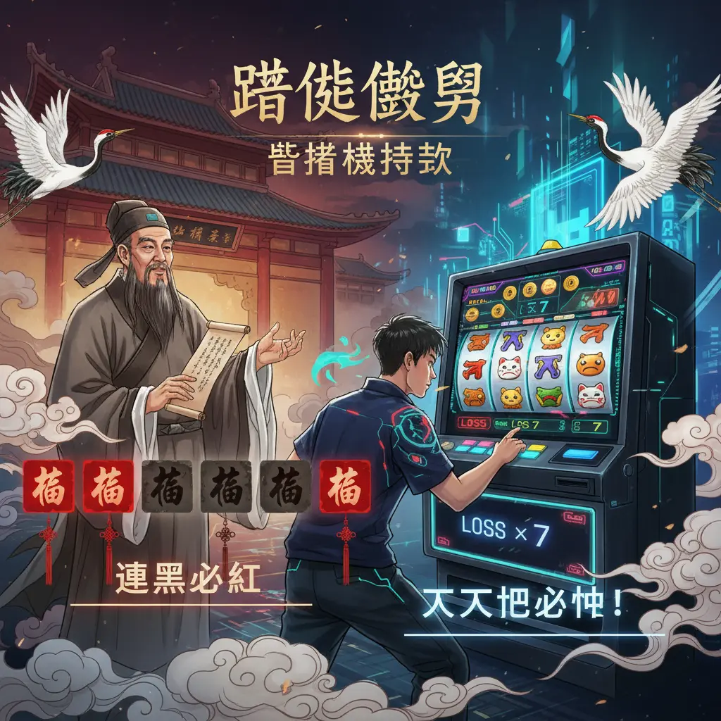 賭場老虎機技巧 - 賭徒謬誤