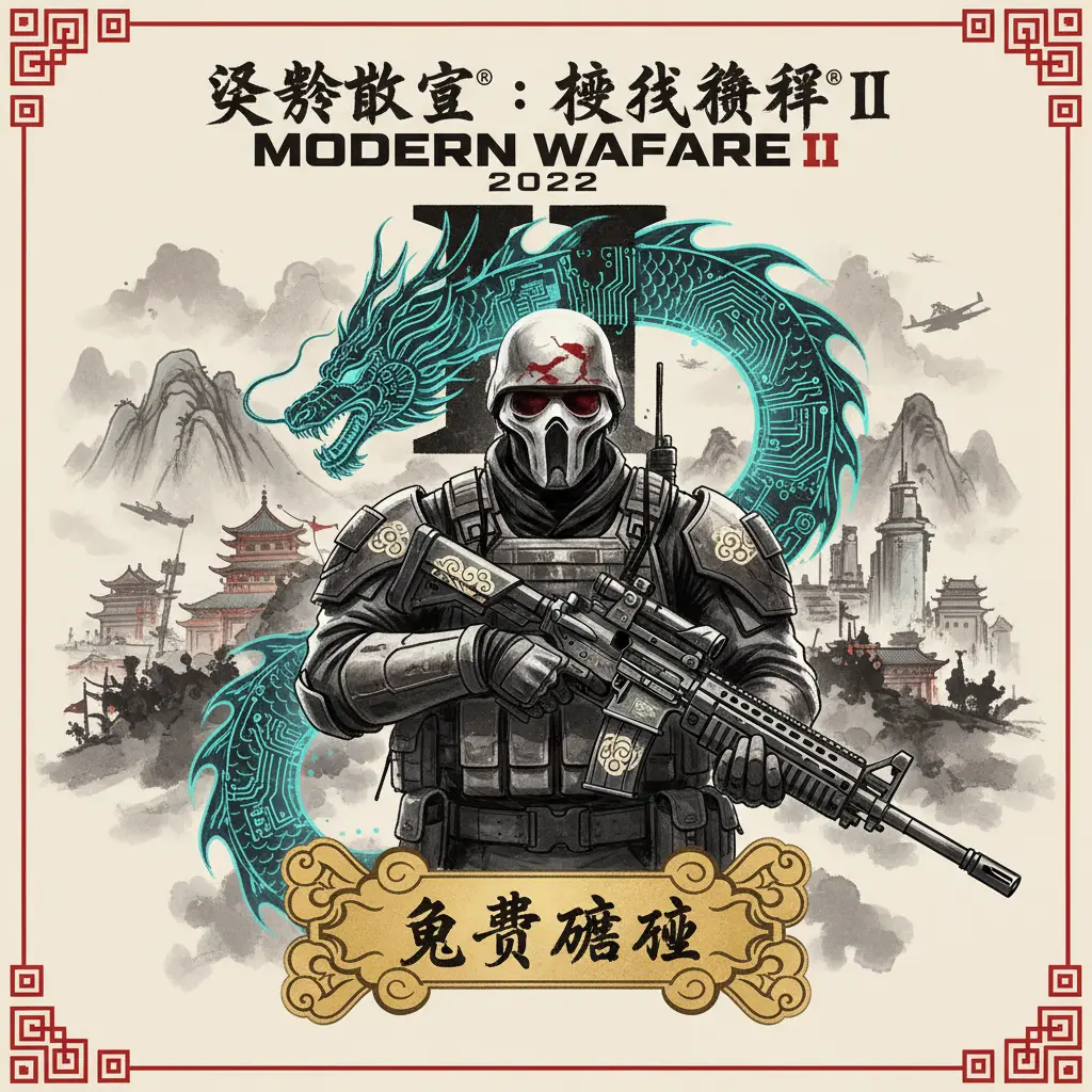 免費遊戲 - 決勝時刻®：現代戰爭® II 2022