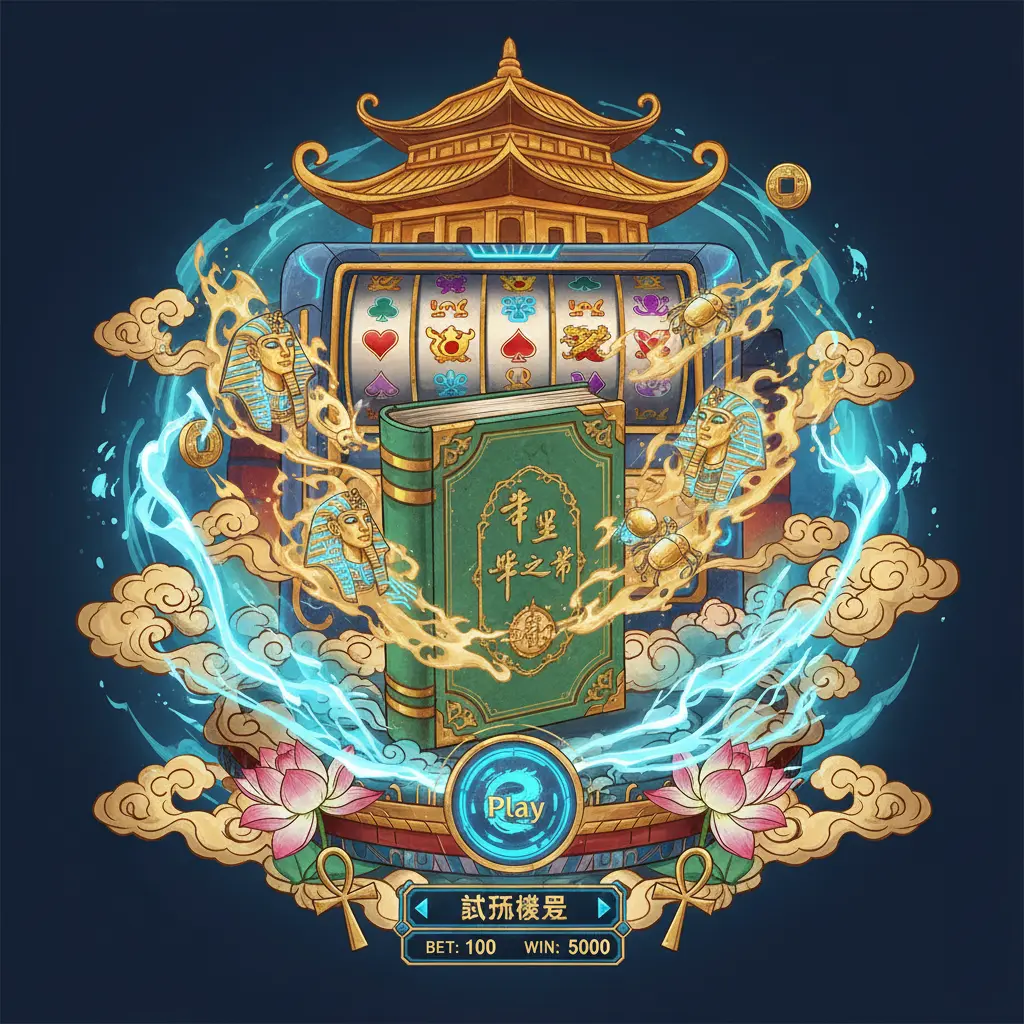 老虎機試玩 - Book