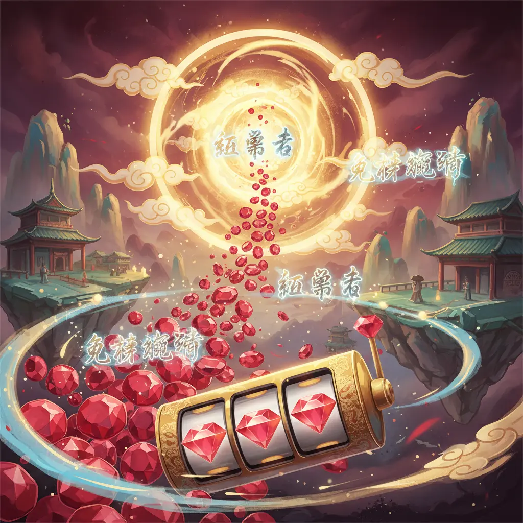 免費旋轉 - 紅寶石