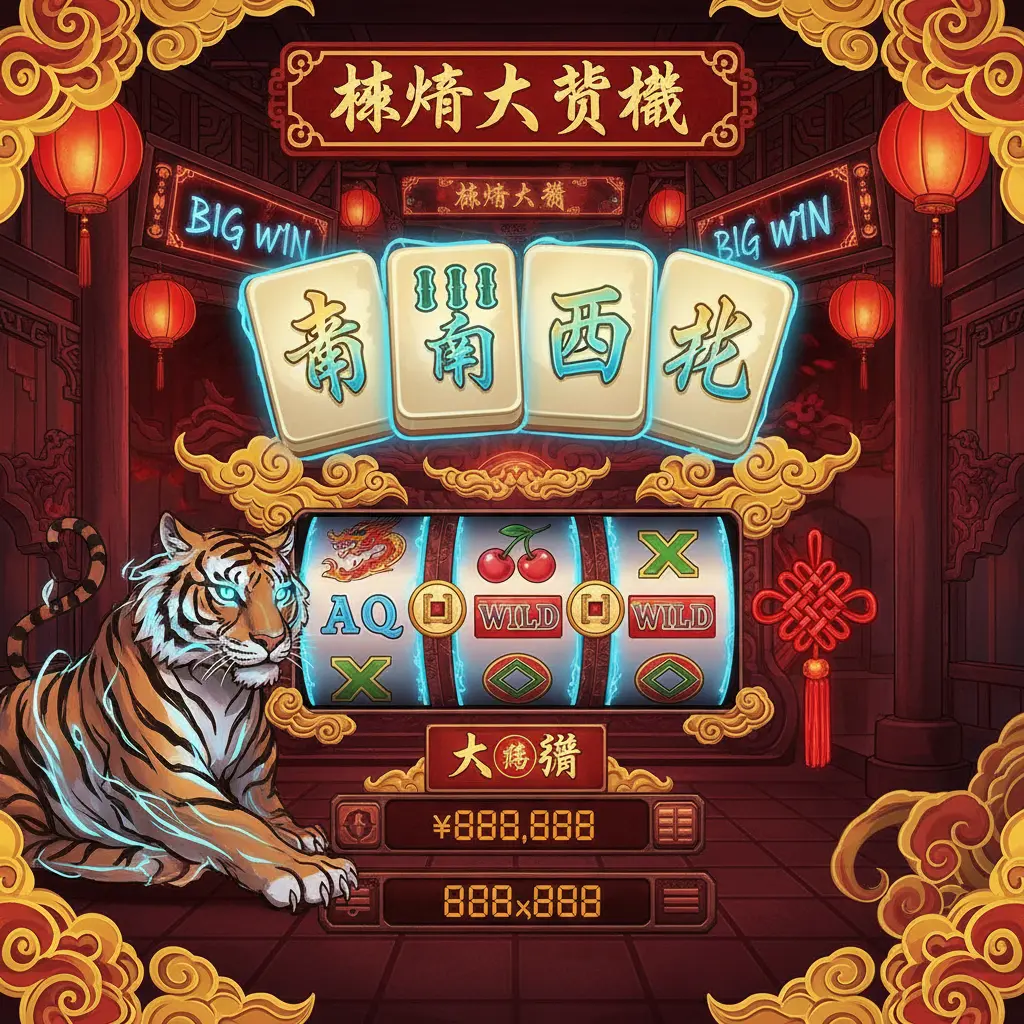 賭場老虎機 - 麻將遊戲