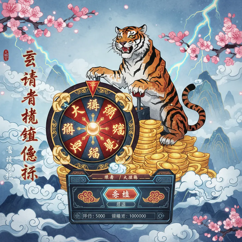 雲頂老虎機怎麼玩 - 獎金輪盤
