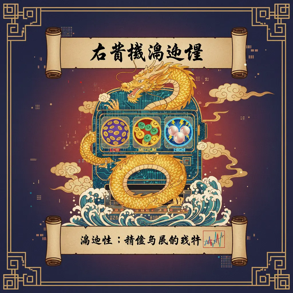 老虎機心得 - 老虎機波動性