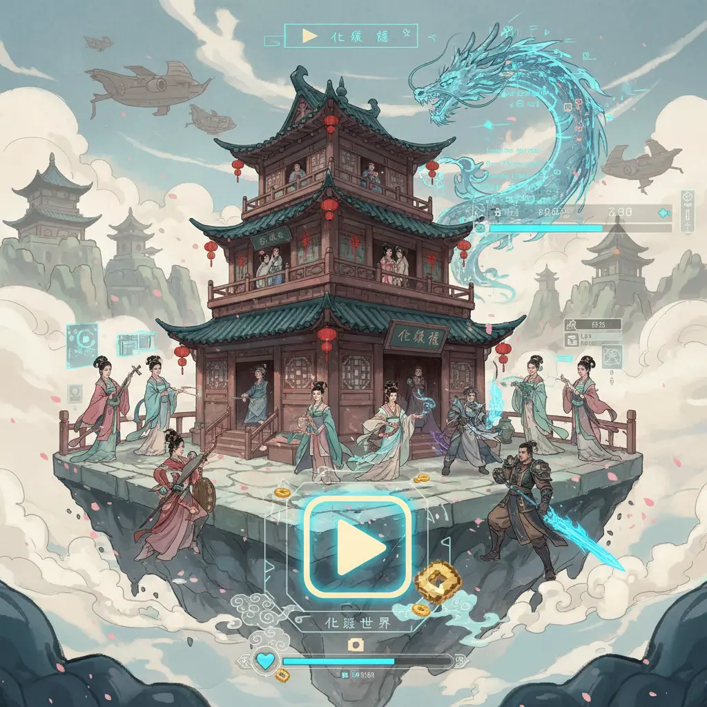 遊戲主題 - 青樓