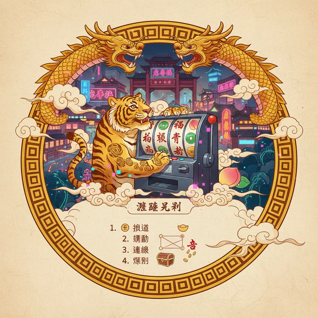 老虎機娛樂城 - 老虎機遊戲規則