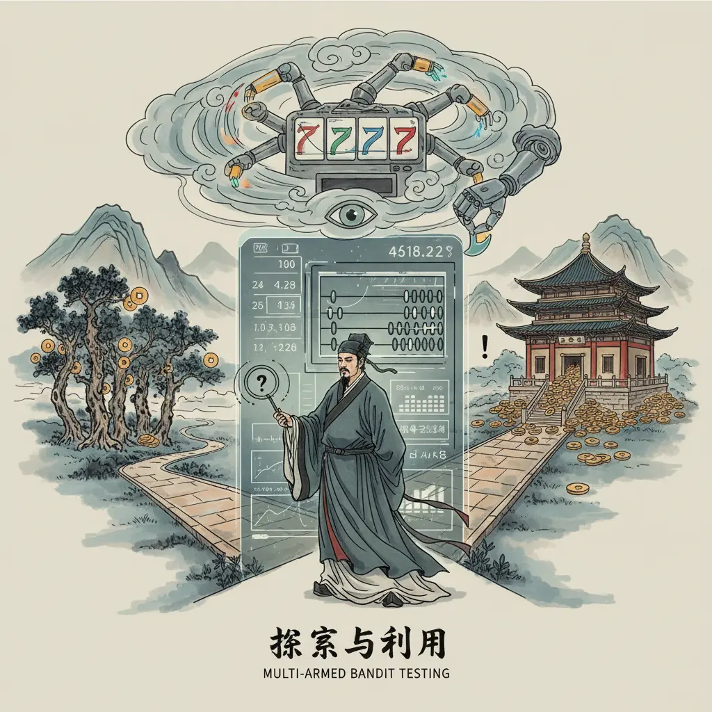 Multi-Armed Bandit Testing - exploitation