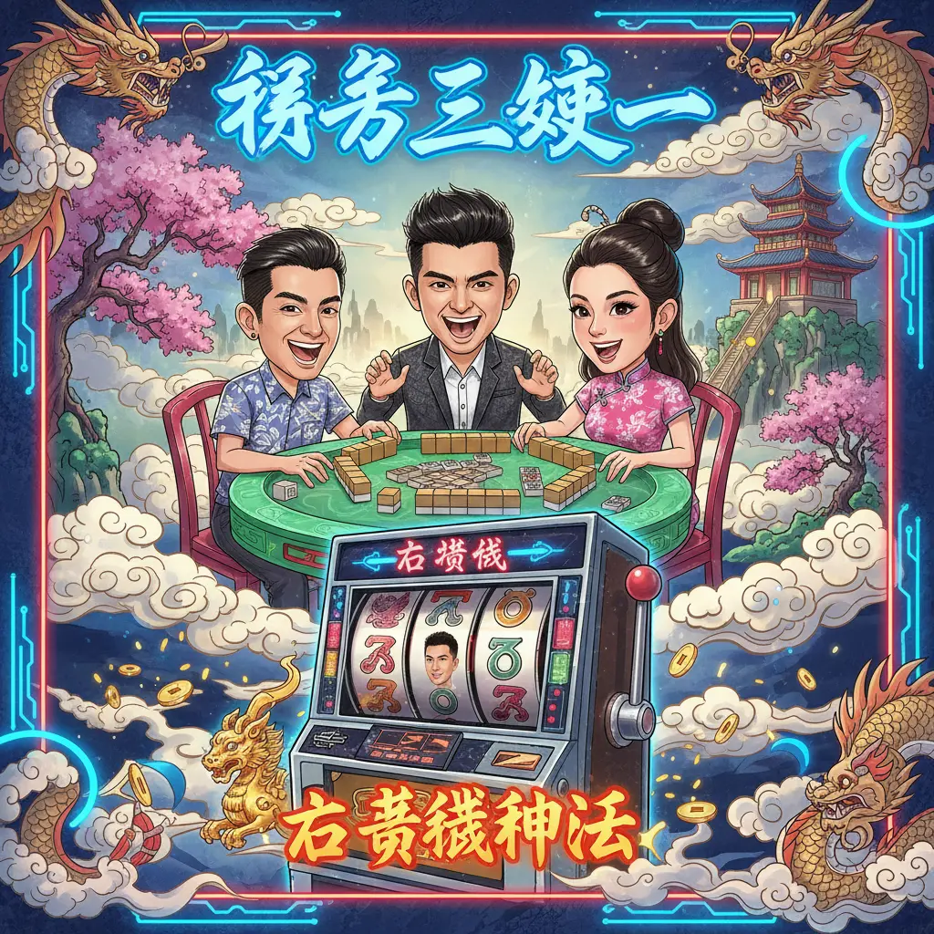 老虎機玩法 - 明星三缺一