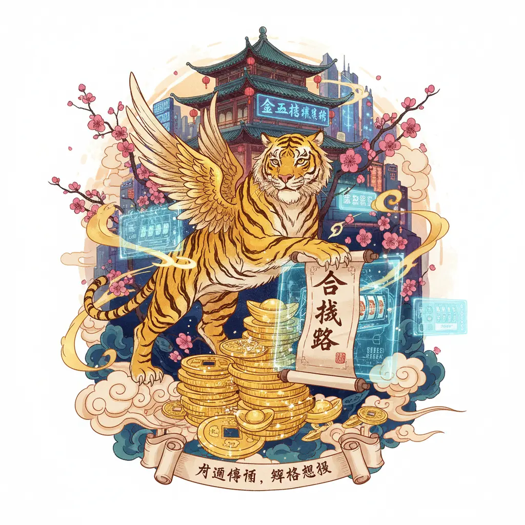 老虎機攻略 - 金五吉娛樂城