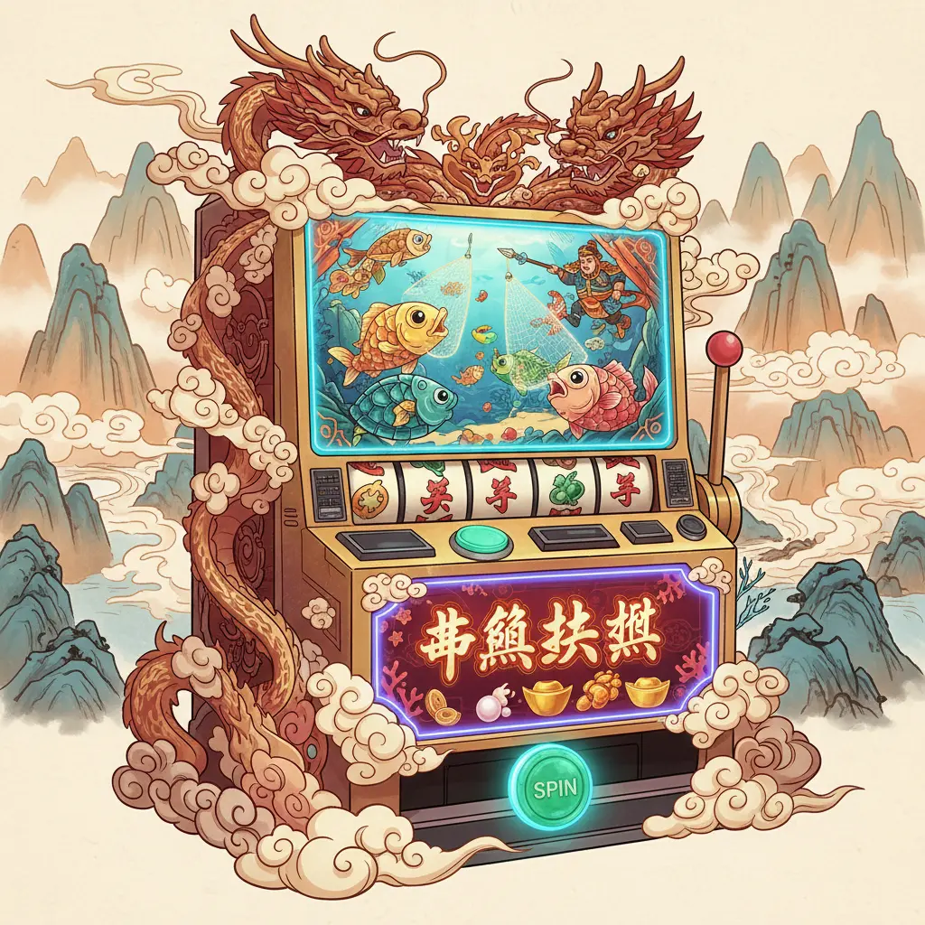 拉霸機 - 捕魚機