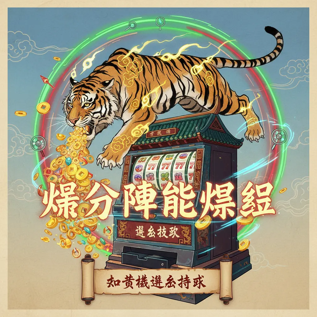 老虎機選臺技巧 - 老虎機爆分潛能獎勵