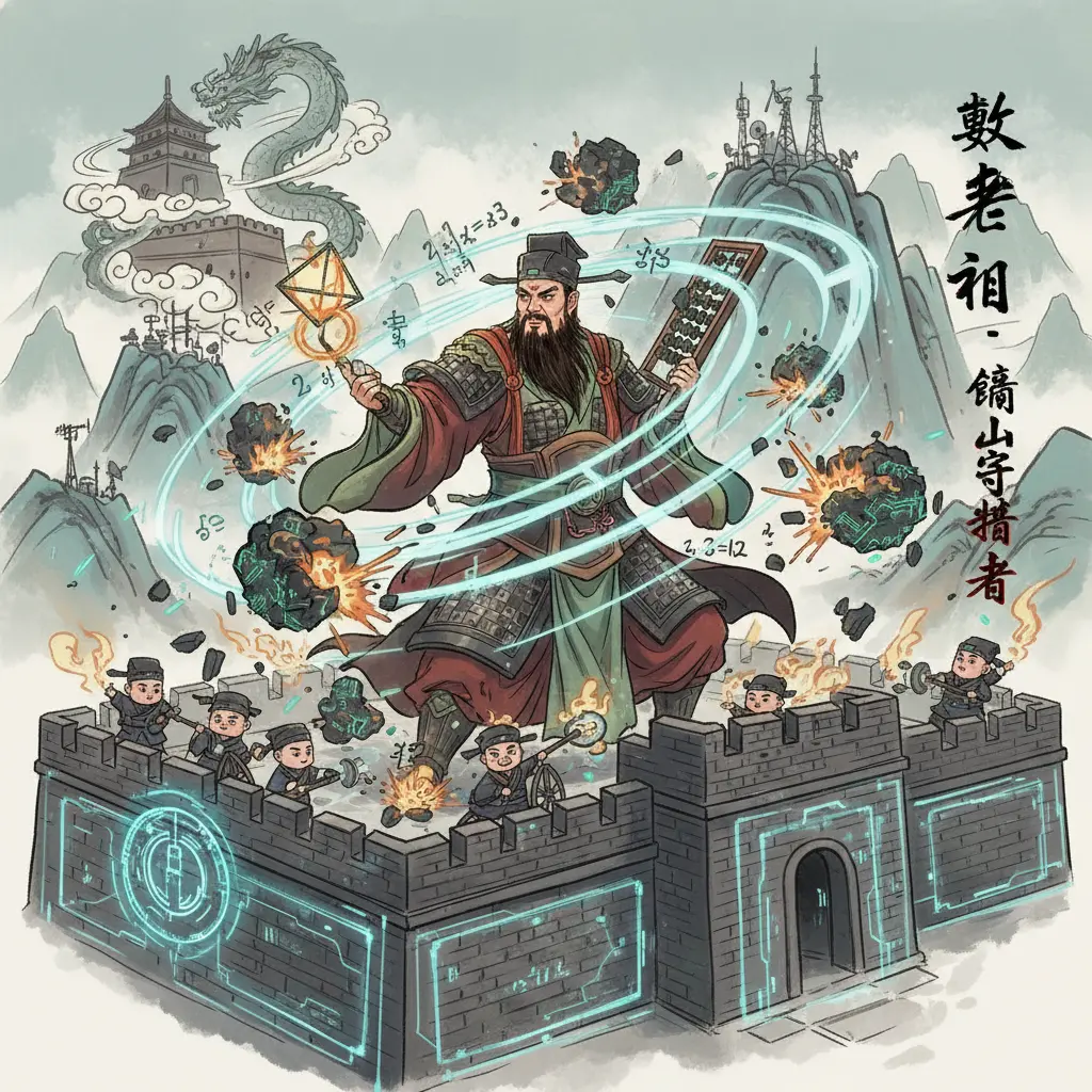 數學老王 - Defender