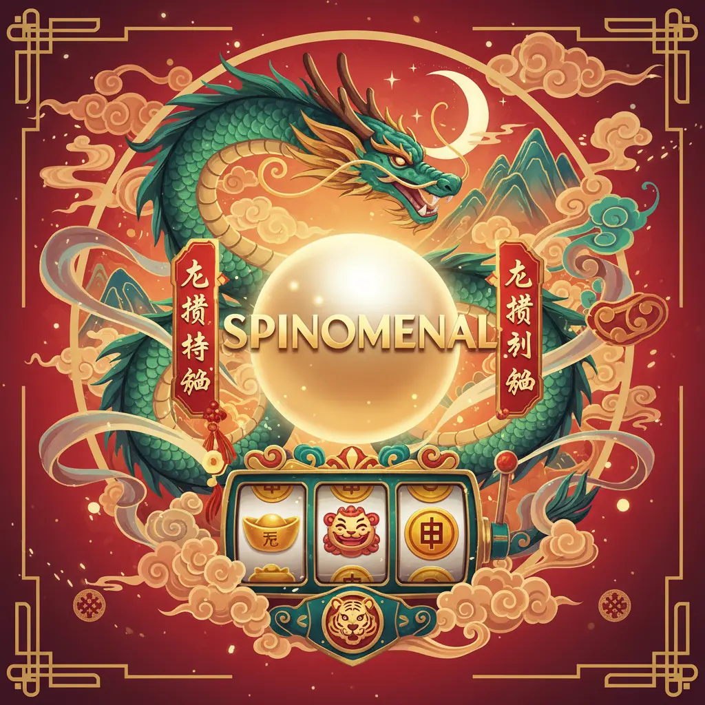 老虎機特別符號 - Spinomenal