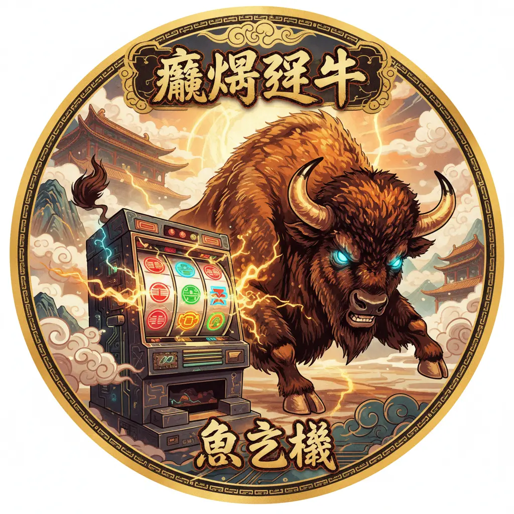 角子機 - 瘋狂野牛