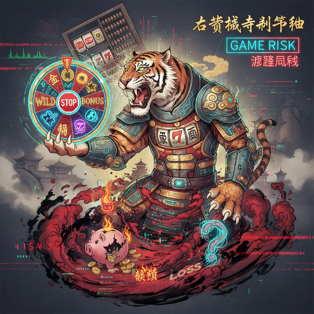 老虎機遊戲風險 - 老虎機特別符號