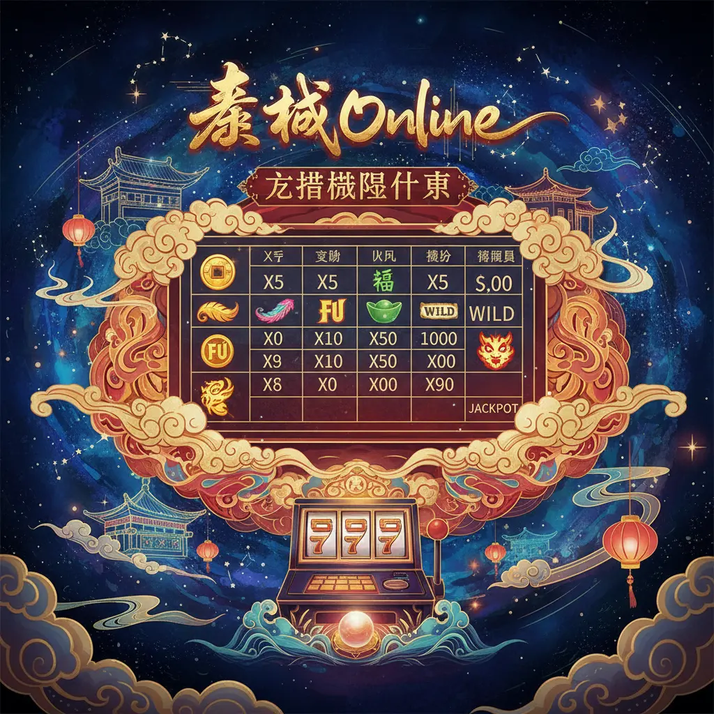 老虎機賠付表 - 星城Online