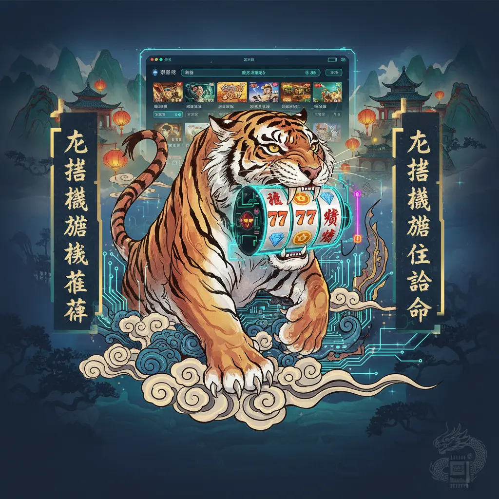 老虎機介紹 - 老虎機遊戲推薦