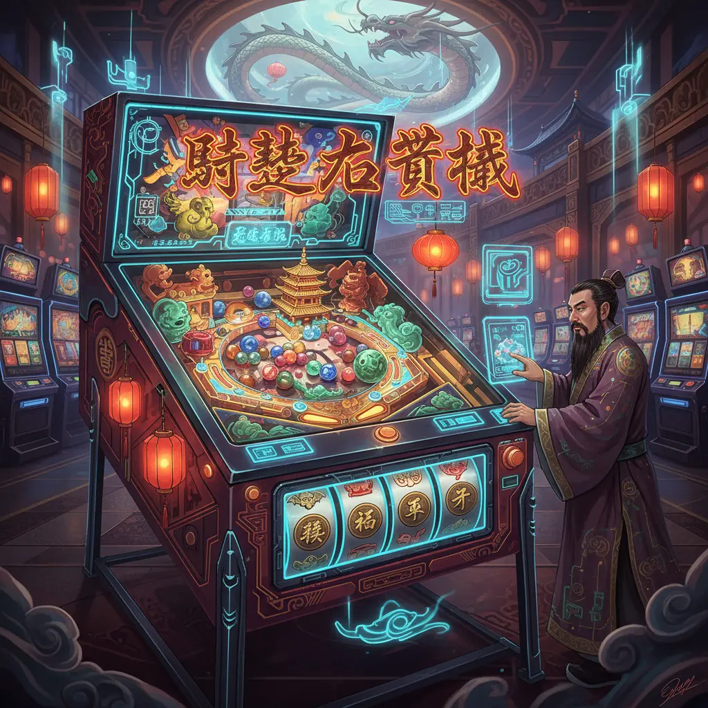 賭場老虎機 - 彈珠機