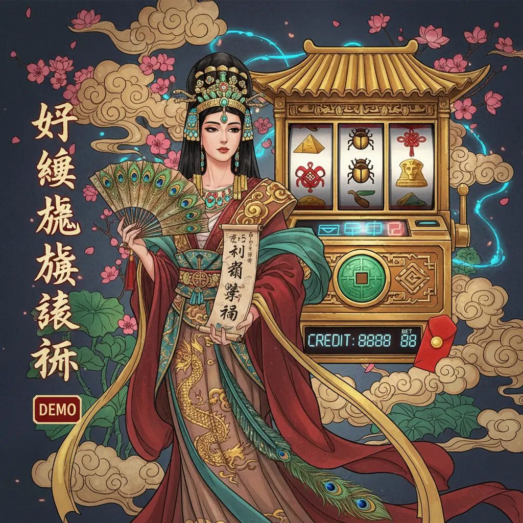 老虎機試玩 - 埃及豔後