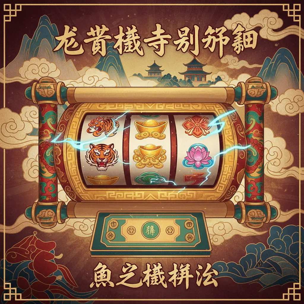 角子機玩法 - 老虎機特別符號