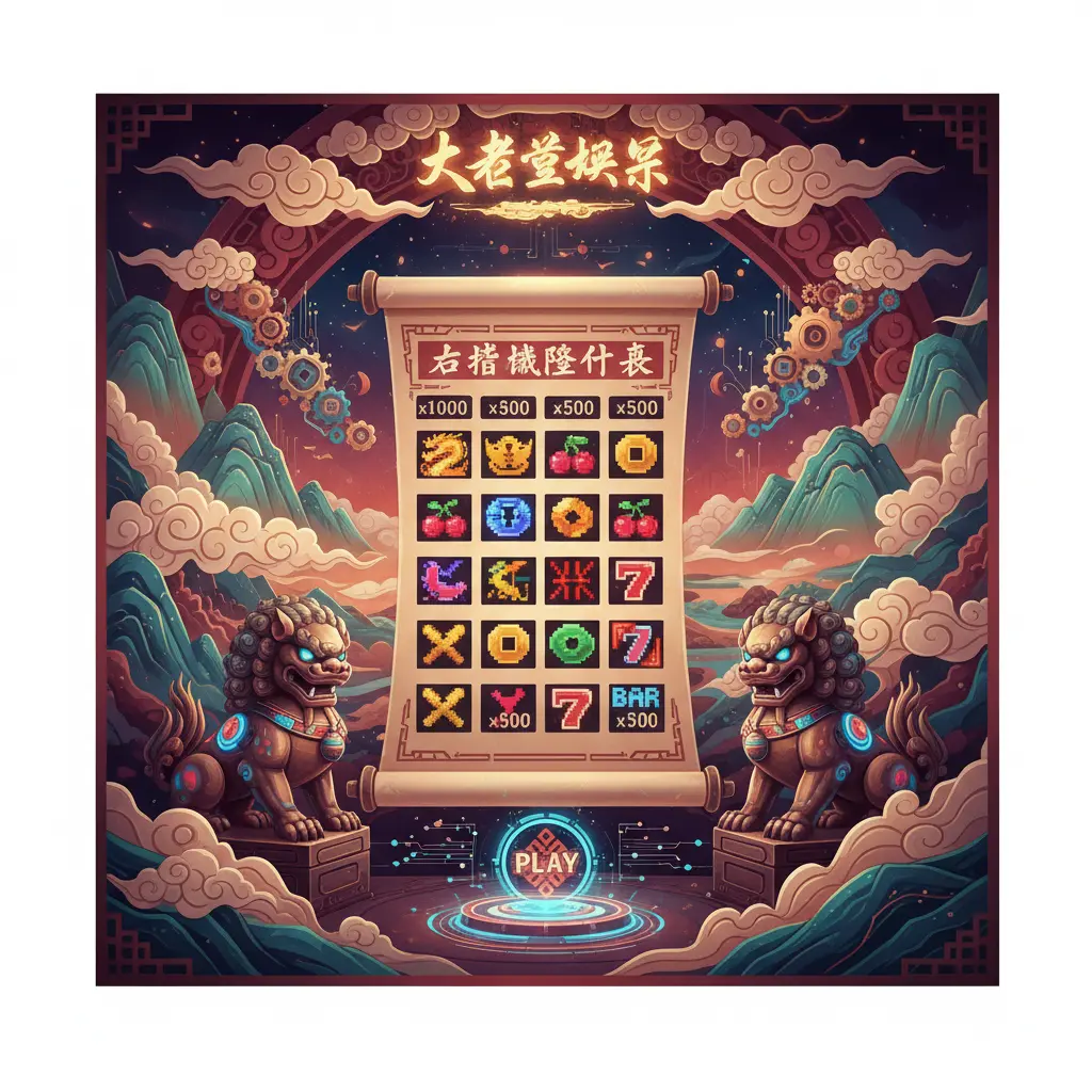 老虎機賠付表 - 大老爺娛樂