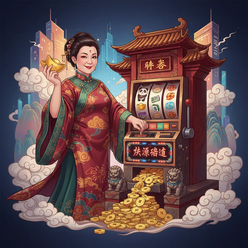 拉霸機 - 柏青嫂